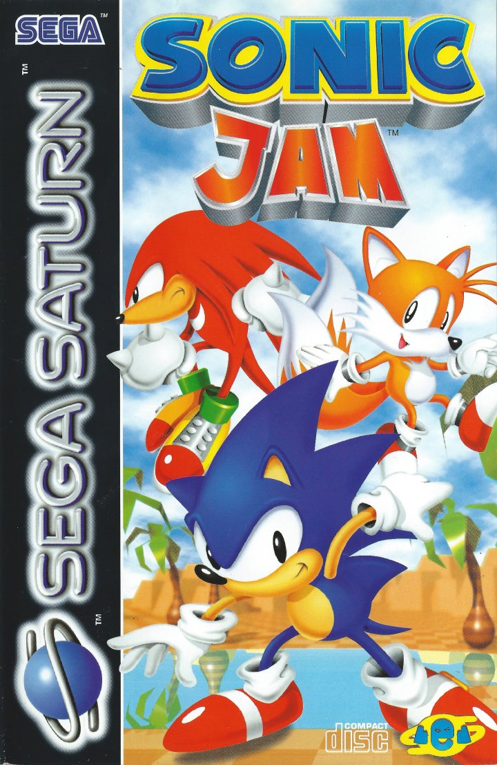 Cover art for Sonic Jam