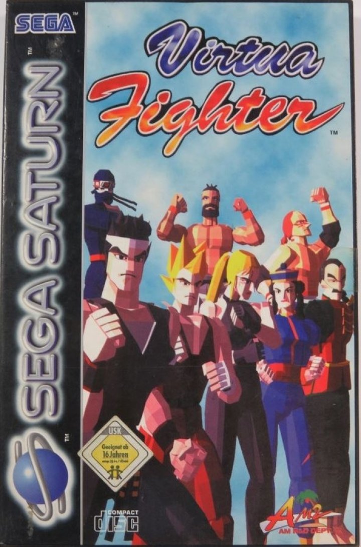 Cover art for Virtua Fighter