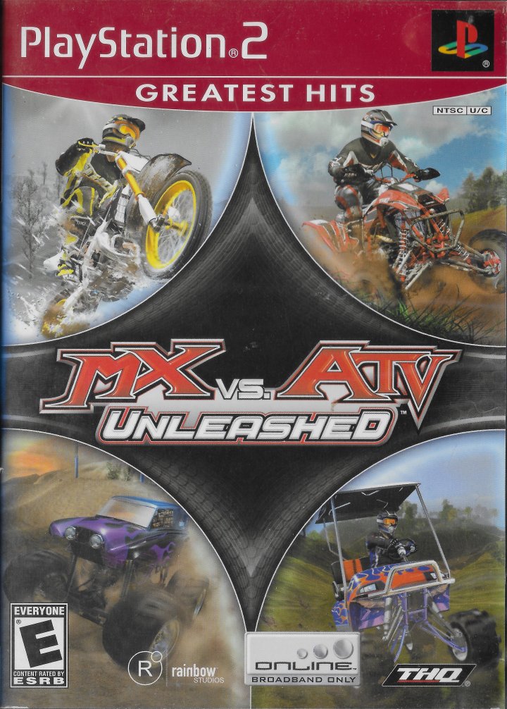 MX vs. ATV Unleashed [Greatest Hits] | (Used - Loose) (Playstation 2)