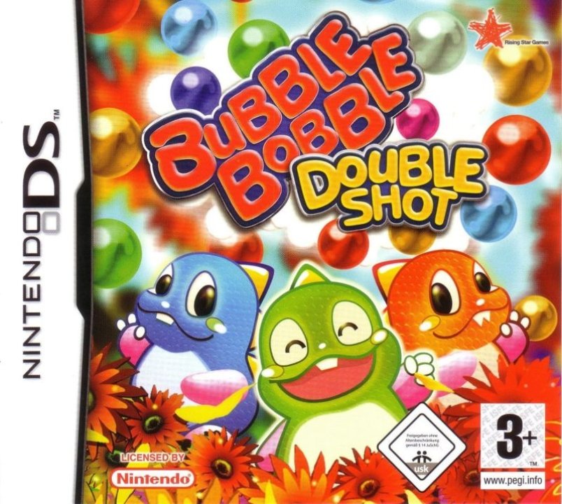 Bubble Bobble Double Shot | (Used - Loose) (Nintendo DS)