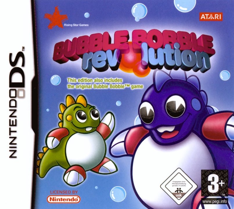 Cover art for Bubble Bobble Revolution [USA-1]
