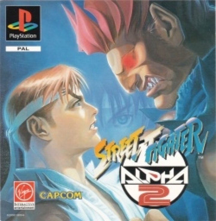 Cover art for Street Fighter Alpha 2