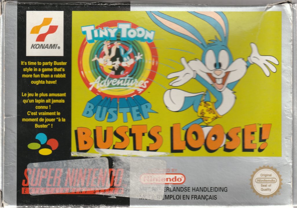 Cover art for Tiny Toon Adventures