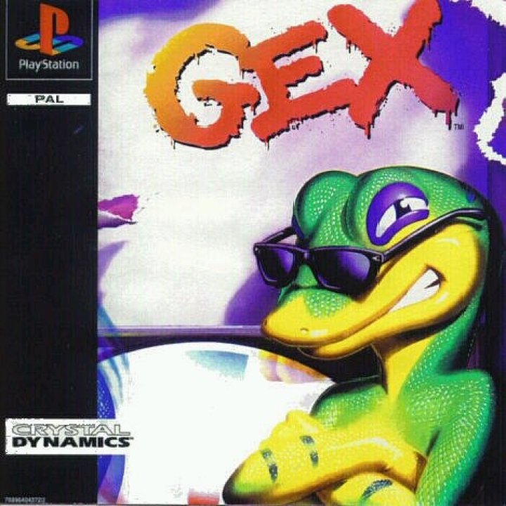 Cover art for Gex