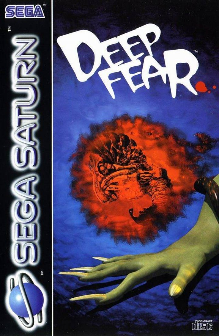 Cover art for Deep Fear