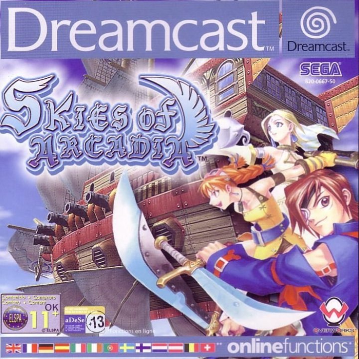Skies of Arcadia