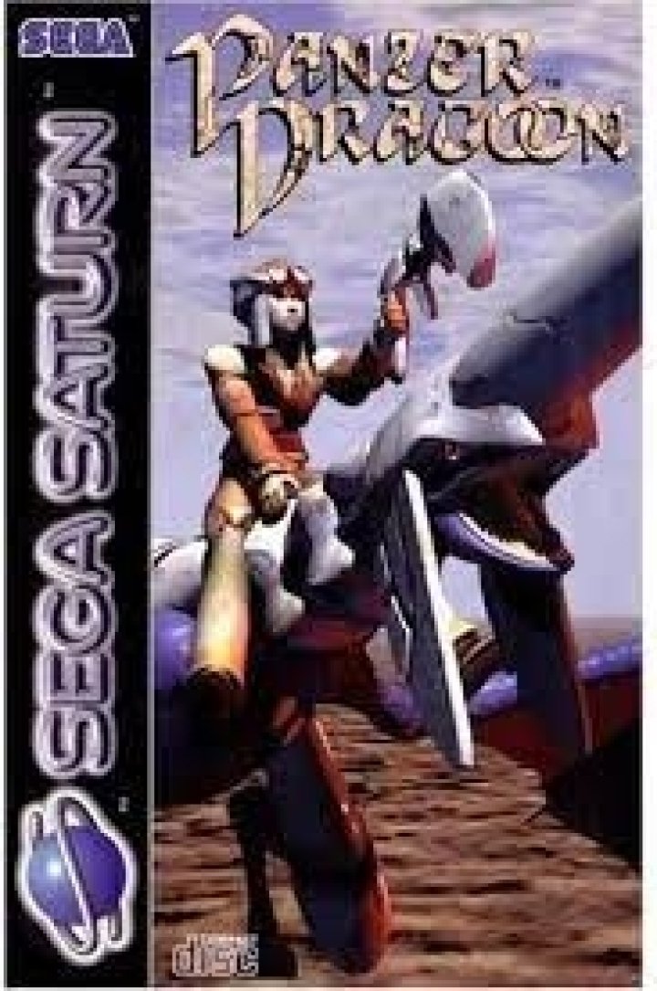 Cover art for Panzer Dragoon