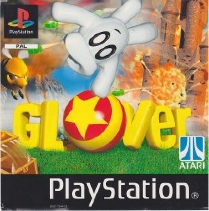 Cover art for Glover