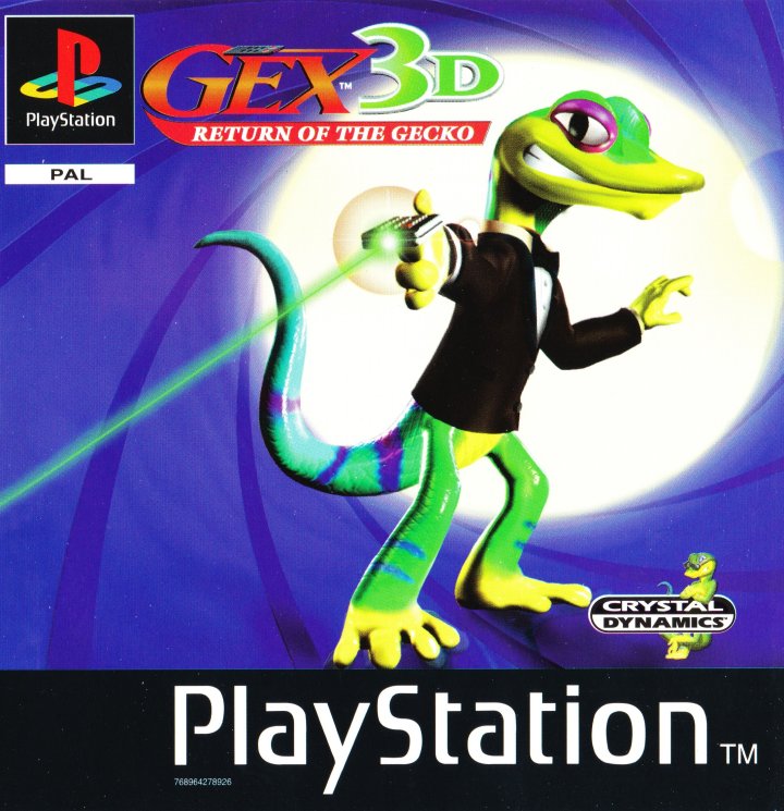 Cover art for Gex 3D Enter the Gecko