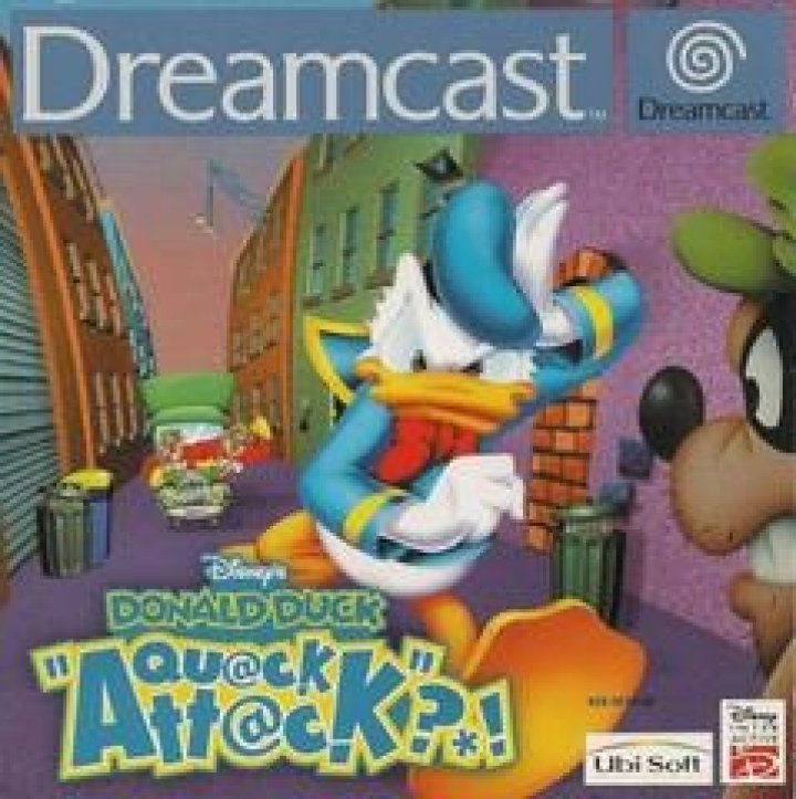 Disney's Donald Duck: Quack Attack