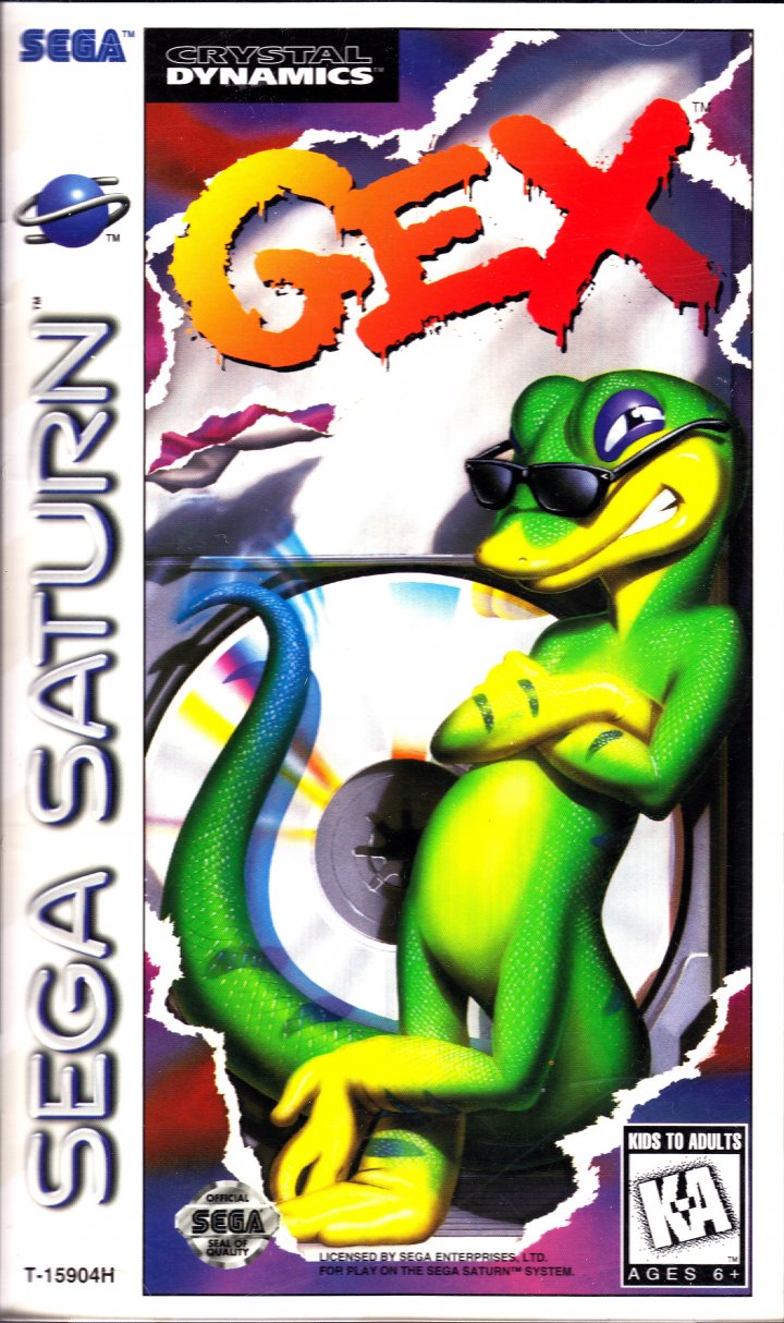Cover art for Gex