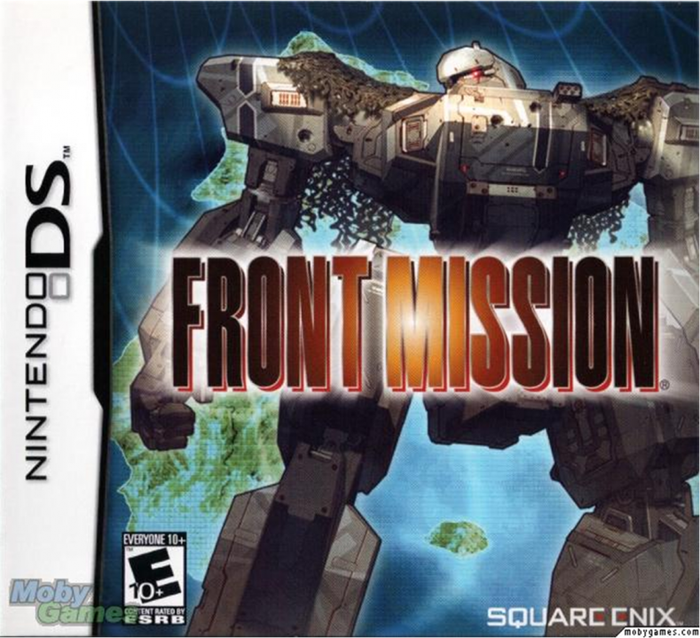 Cover art for Front Mission