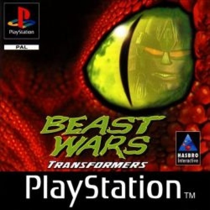 Cover art for Beast Wars Transformers