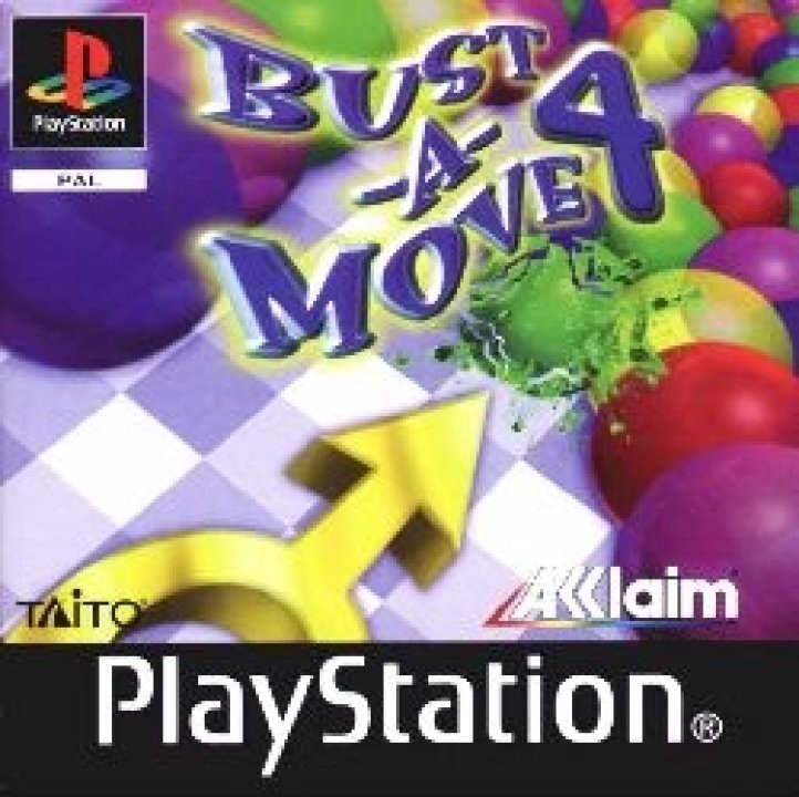 Cover art for Bust-A-Move 4