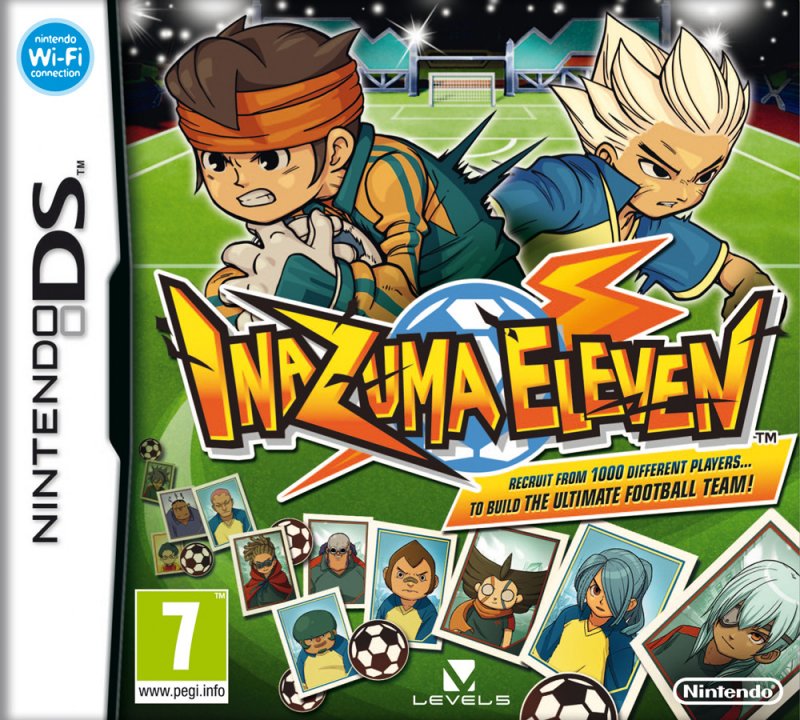 Nintendo Ds Inazuma Eleven The Schworak Site