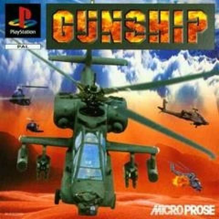Cover art for Gunship