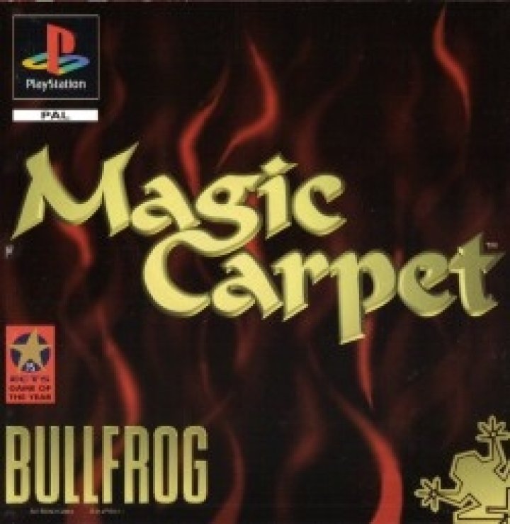 Cover art for Magic Carpet