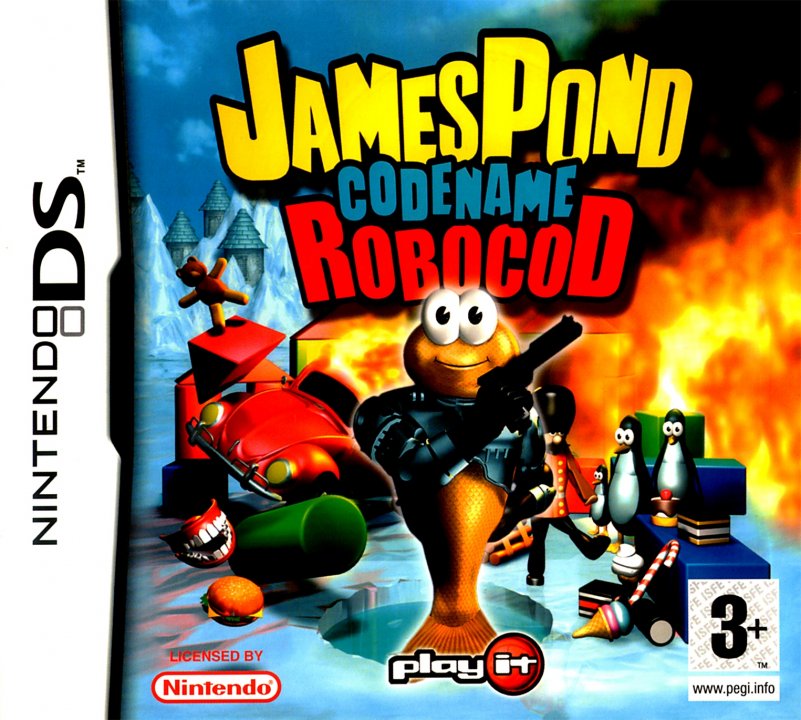 Cover art for James Pond Codename Robocod