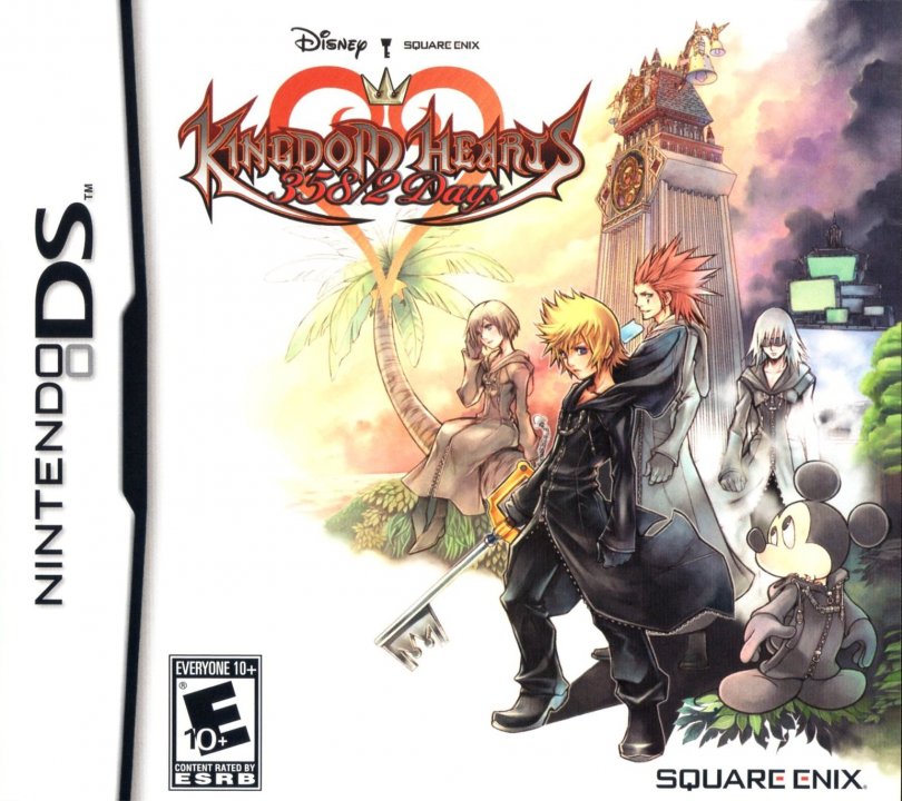 Kingdom Hearts 358/2 Days | (Used - Loose) (Nintendo DS)