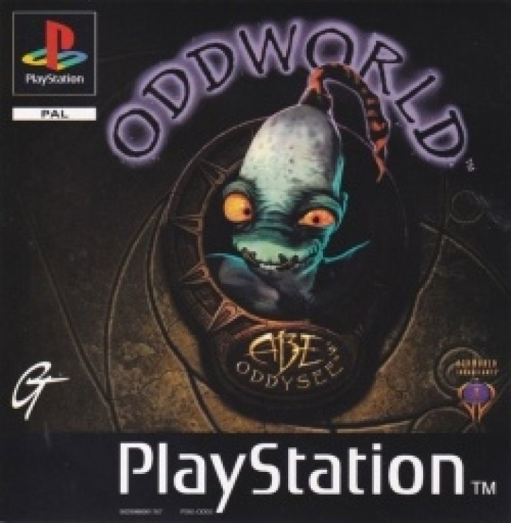 Copertina di Oddworld: Abe's Oddysee