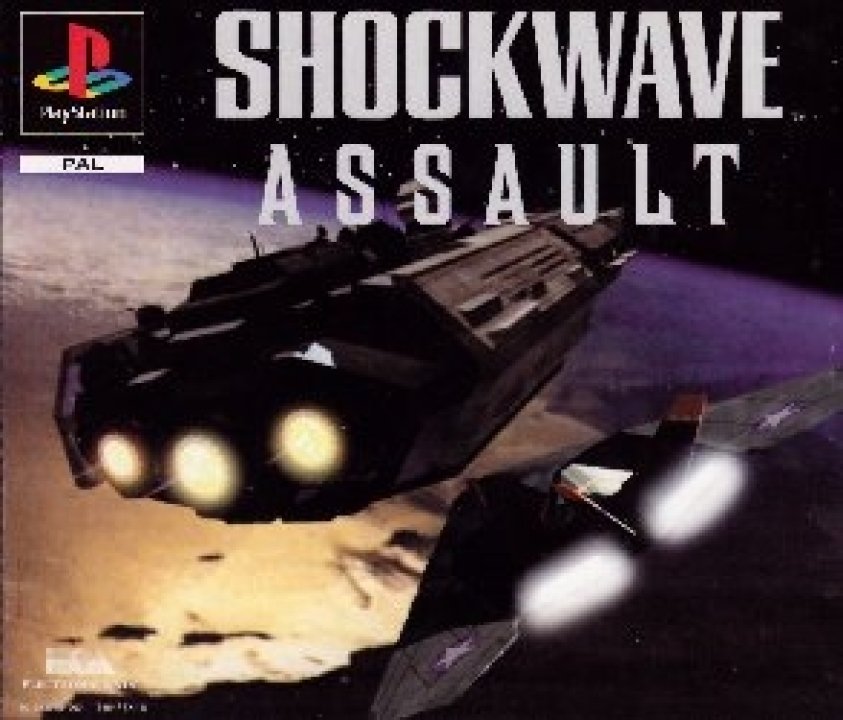 Cover art for Shockwave Assault