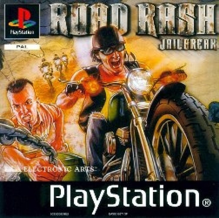 Cover art for Road Rash Jailbreak