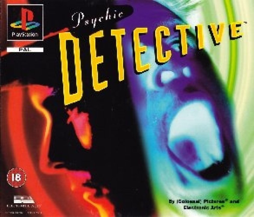 Cover art for Psychic Detective