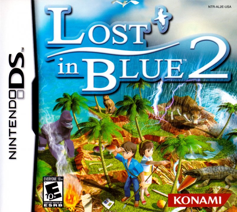 Cover art for Lost in Blue 2