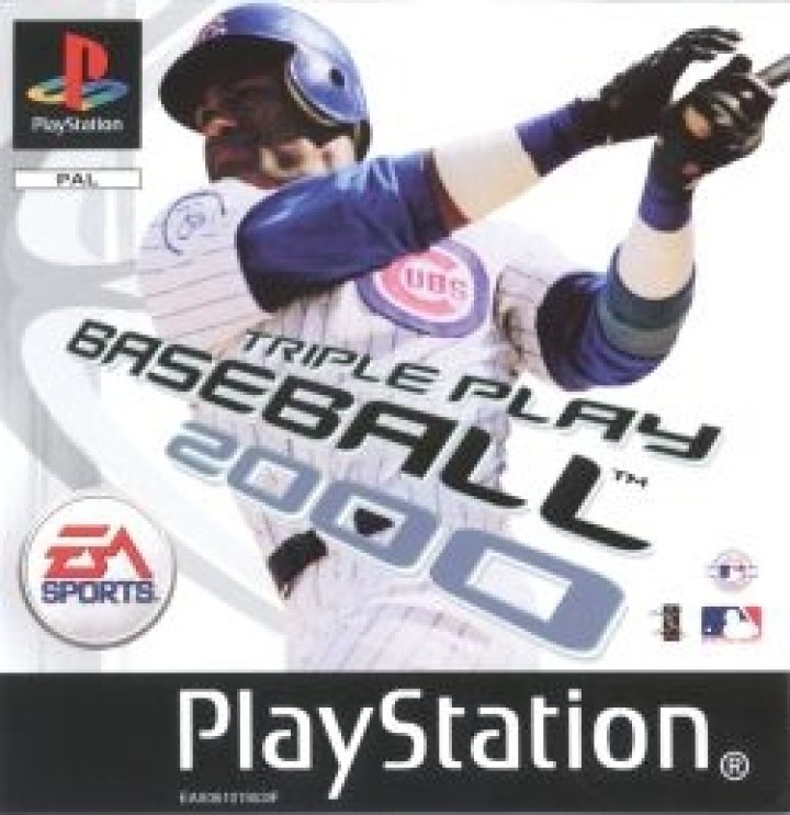 Cover art for Triple Play Baseball 2000