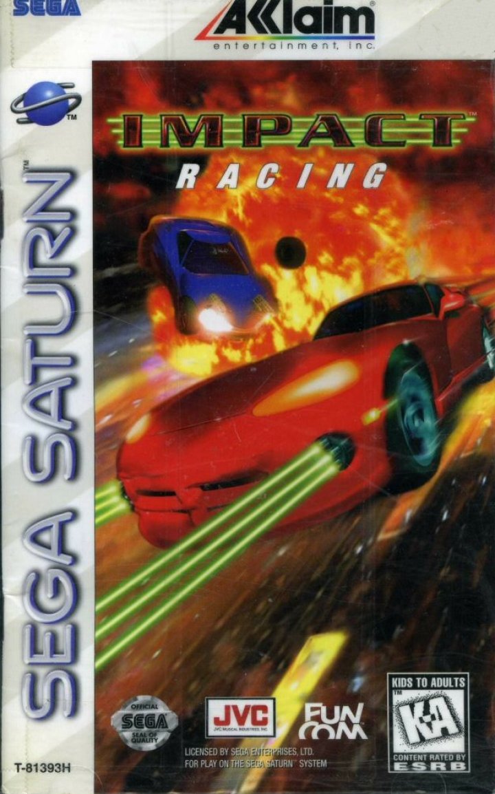 Cover art for Impact Racing