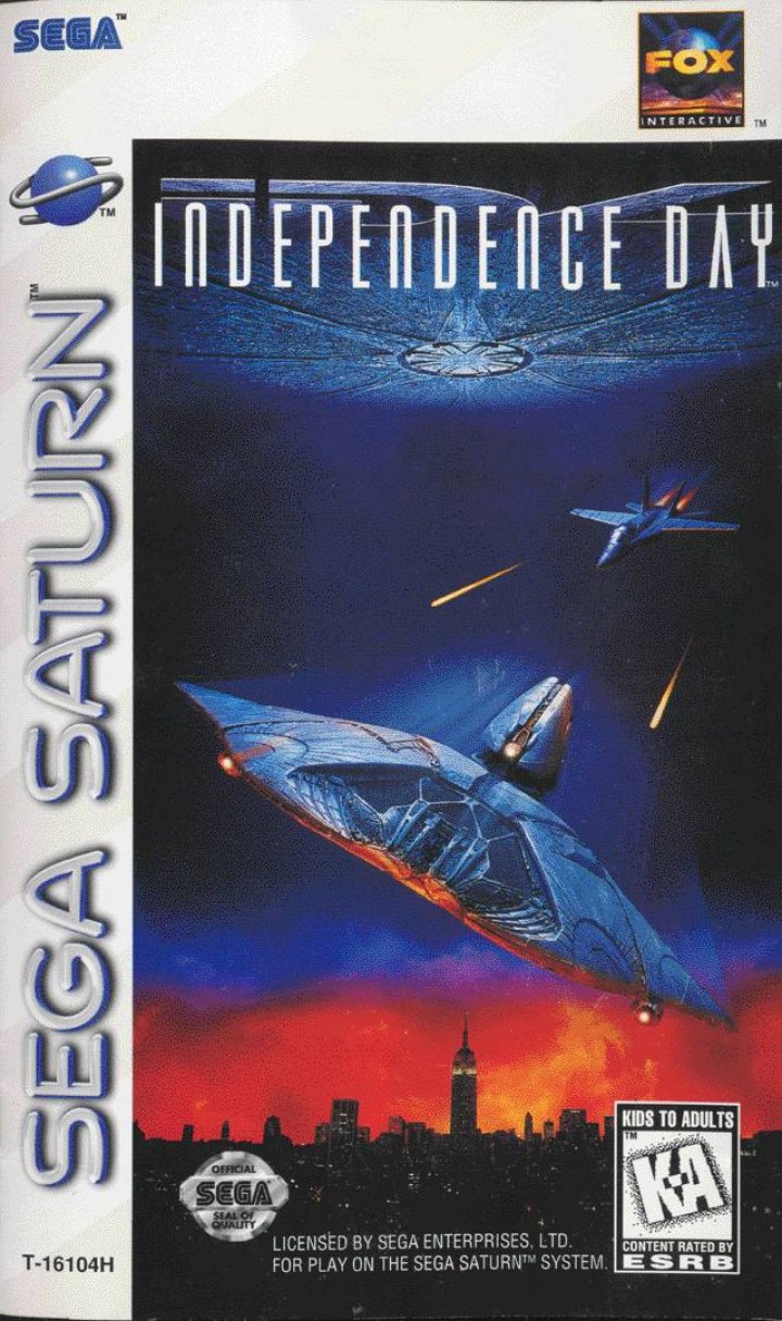Cover art for Independence Day
