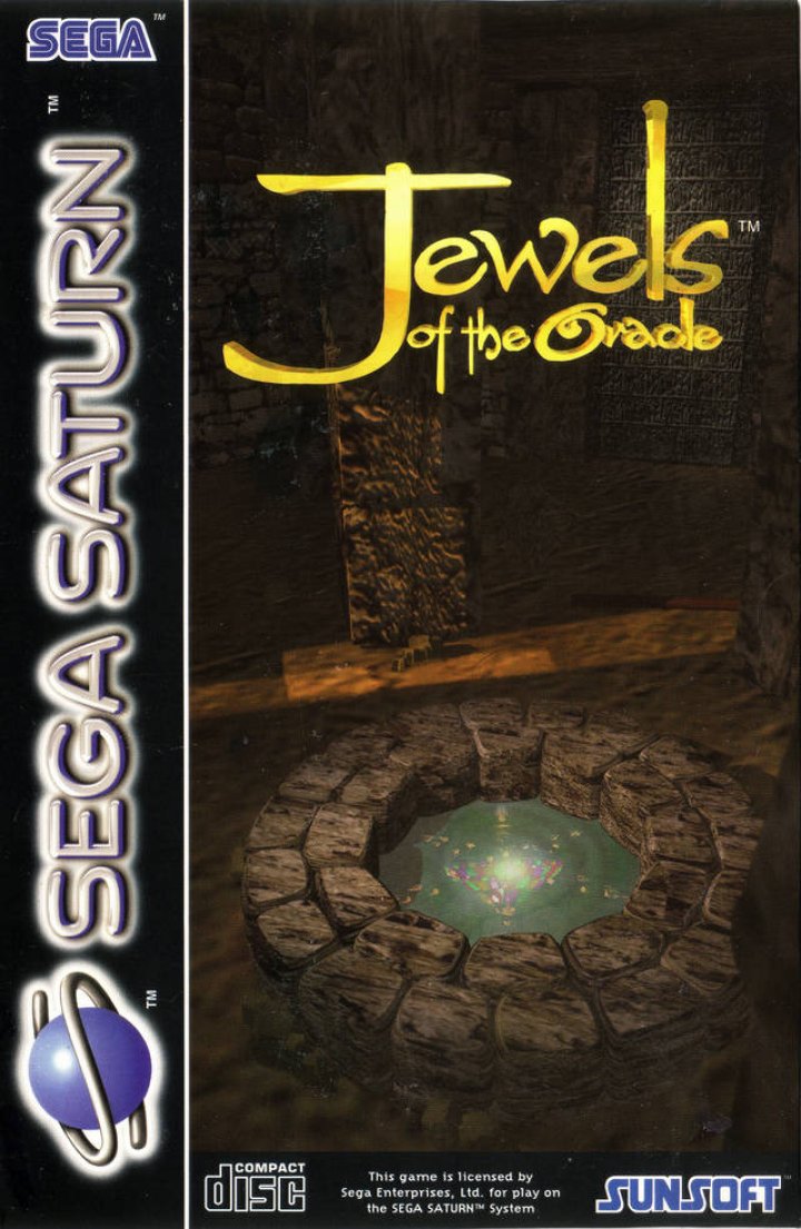 Cover art for Jewels of the Oracle