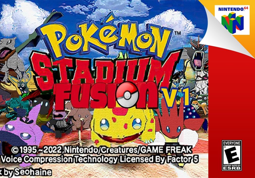 Pokemon Stadium Fusion