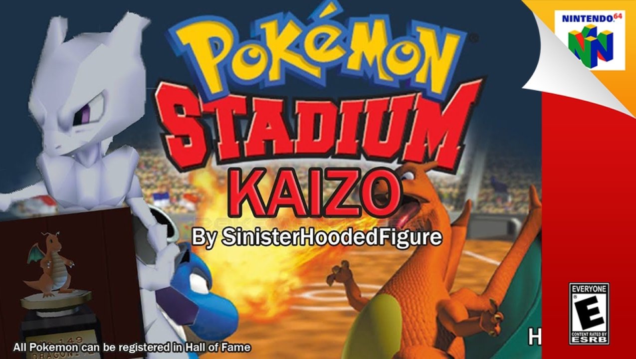Pokemon Stadium Kaizo