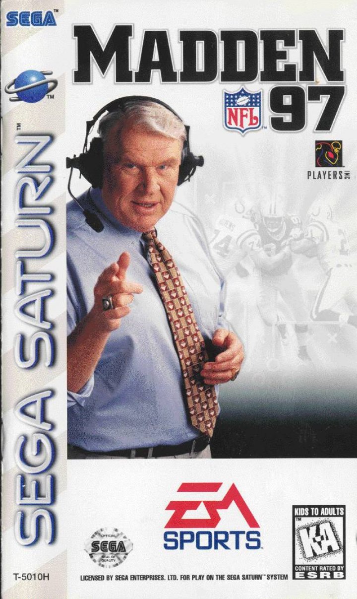 Cover art for Madden NFL 97