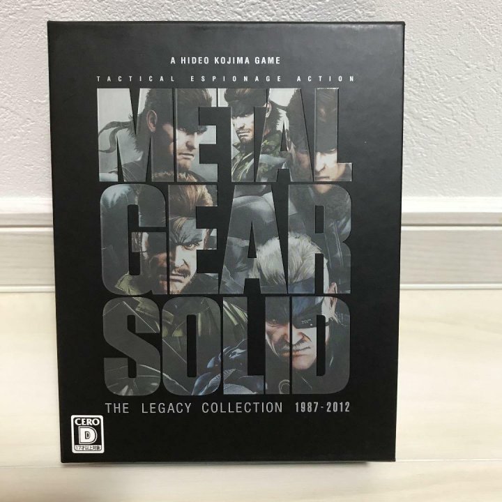 Cover art for Metal Gear Solid: The Legacy Collection