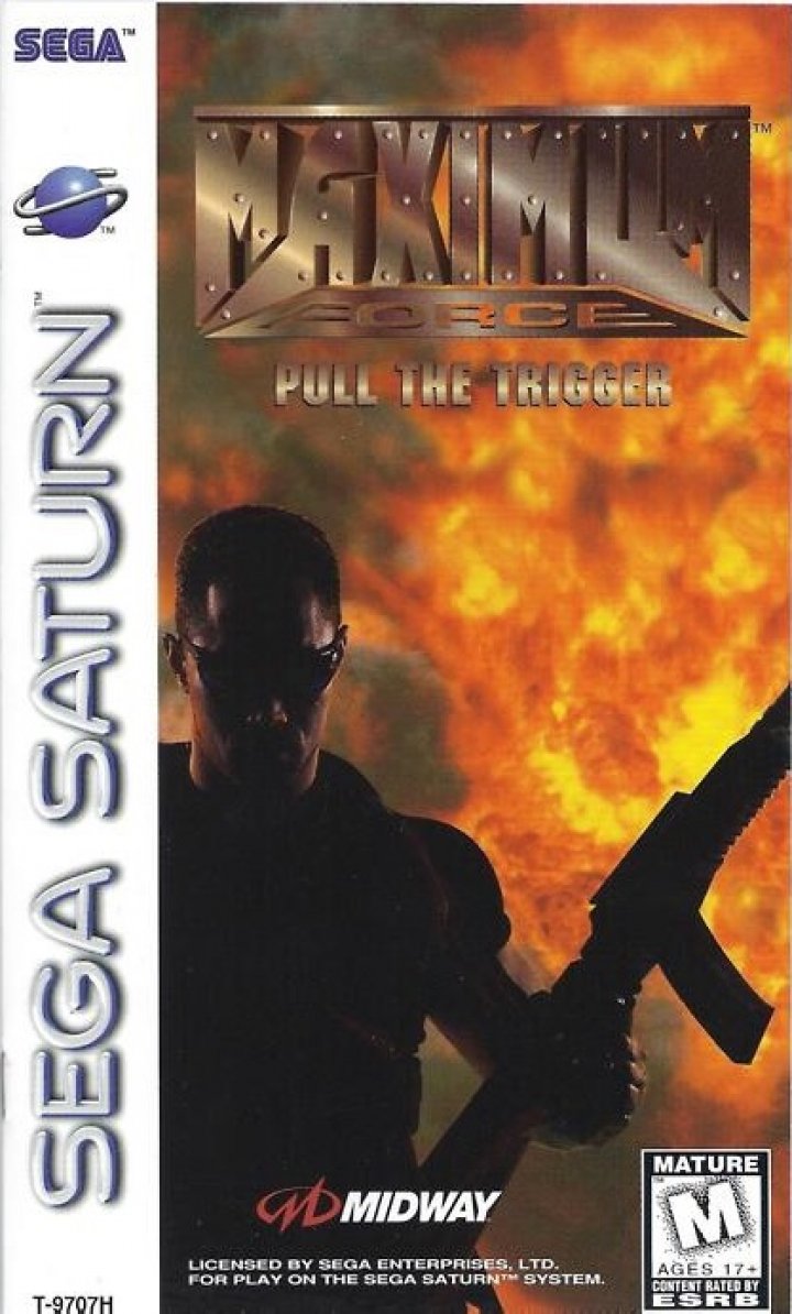 Cover art for Maximum Force