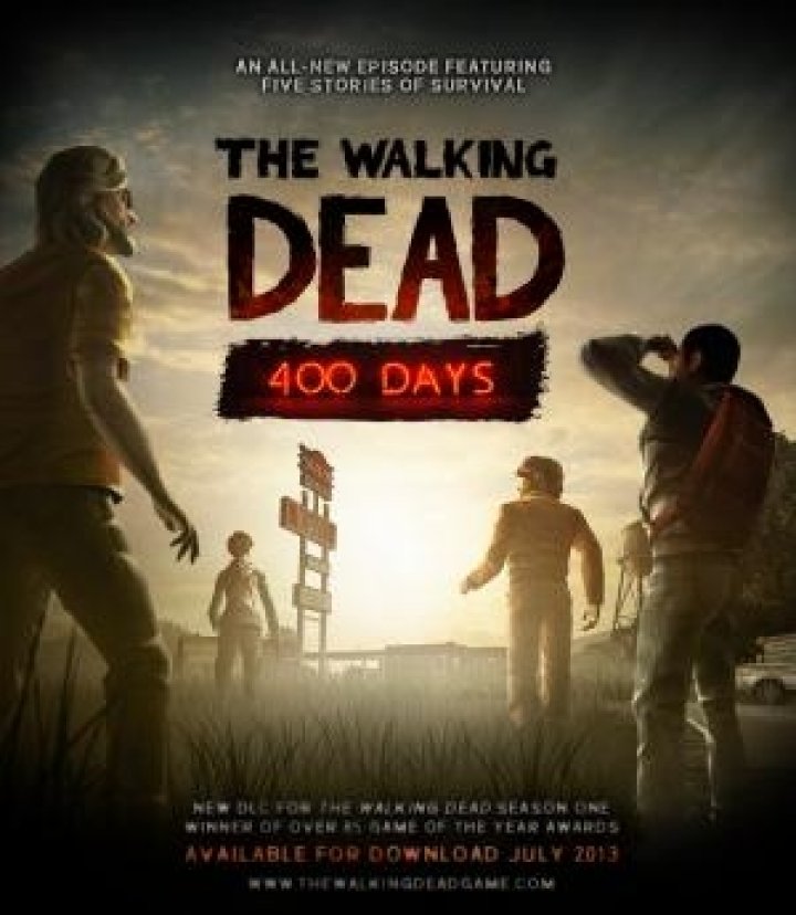 Cover art for The Walking Dead