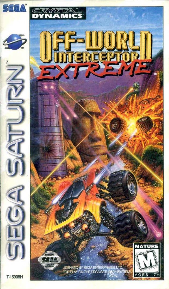 Cover art for Off-World Interceptor Extreme