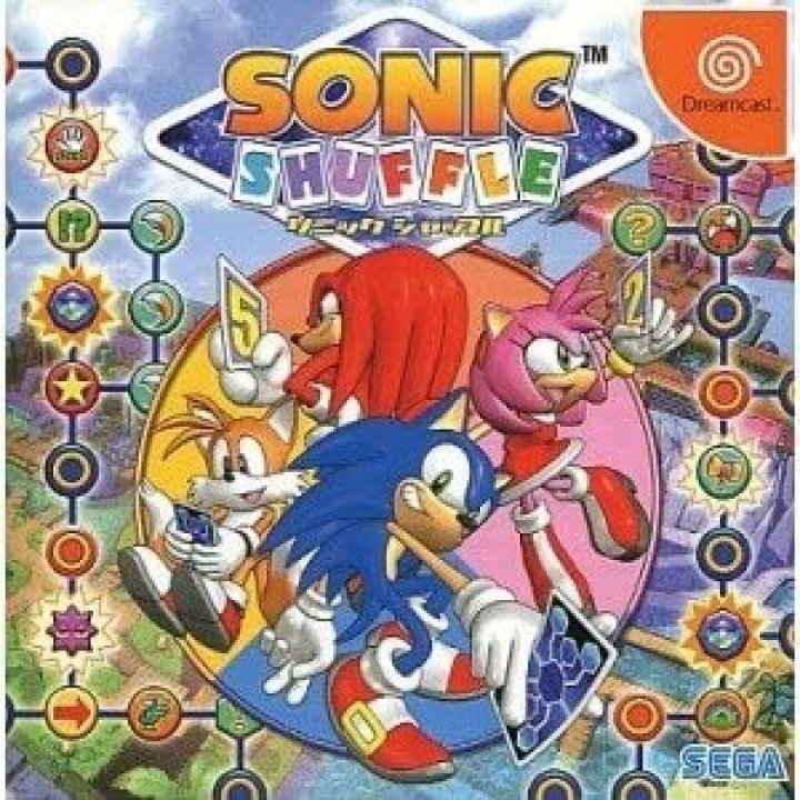 Sonic Shuffle