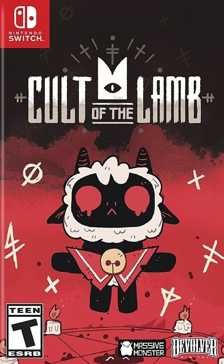 Cover art for Cult of the Lamb [True Believer Edition]