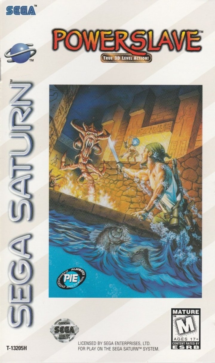 Cover art for Powerslave