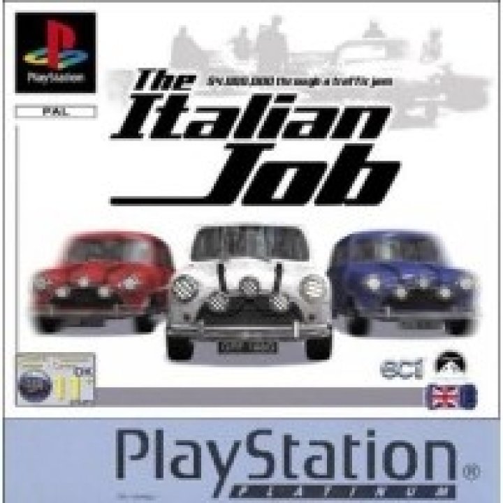Italian Job | (Used - Complete) (Playstation)