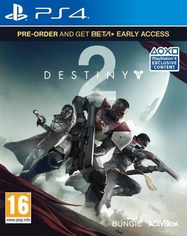 Copertina di Destiny 2