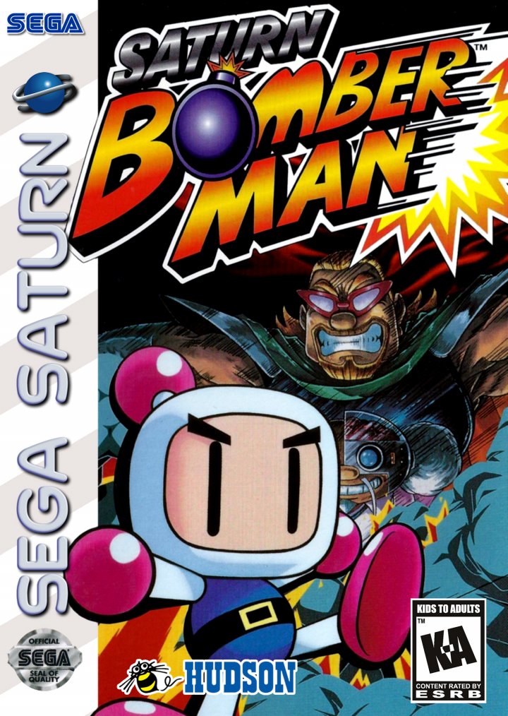 Cover art for Saturn Bomberman [SegaSaturn Collection]