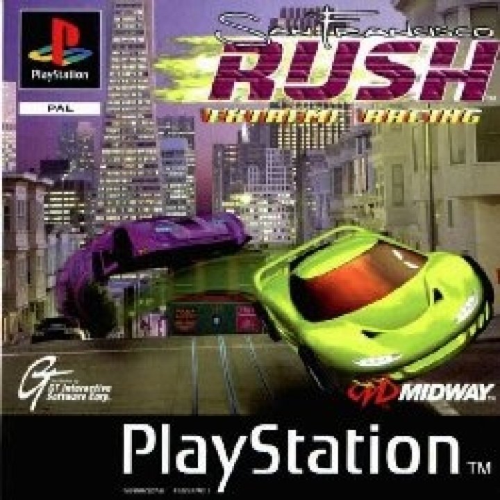 Cover art for San Francisco Rush