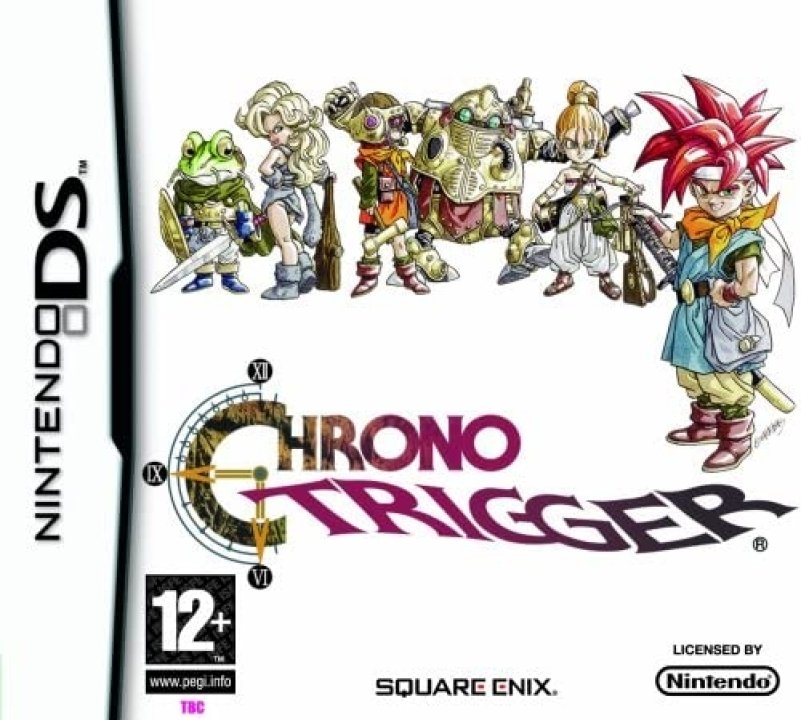 Cover art for Chrono Trigger [First Print]