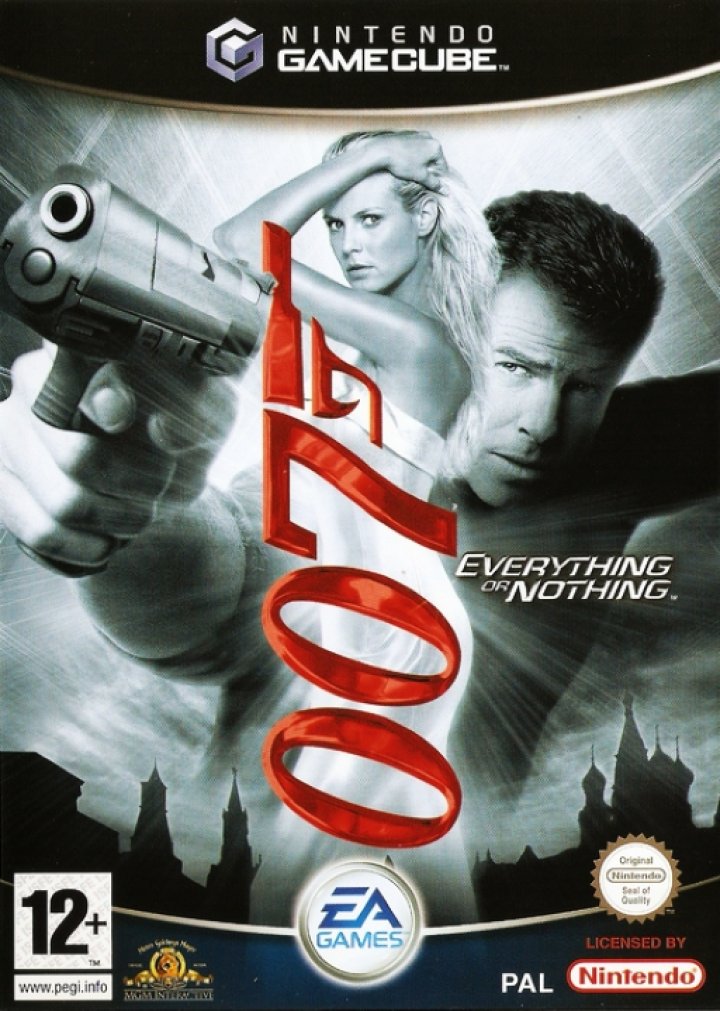 007 Everything or Nothing | (Used - Complete) (Gamecube)