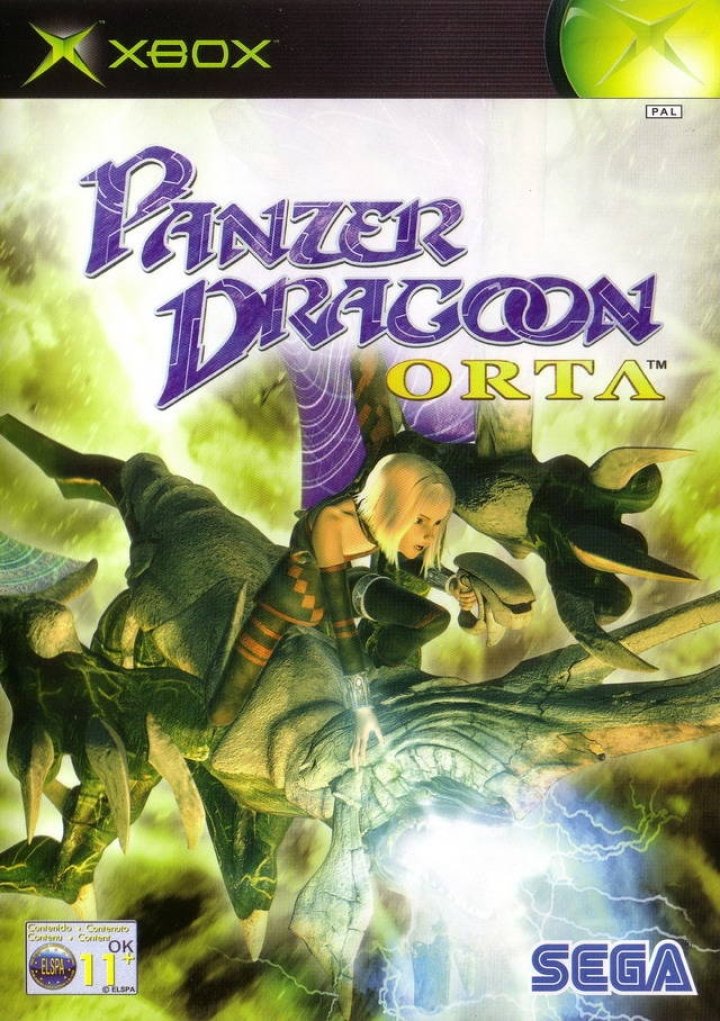 Cover art for Panzer Dragoon Orta