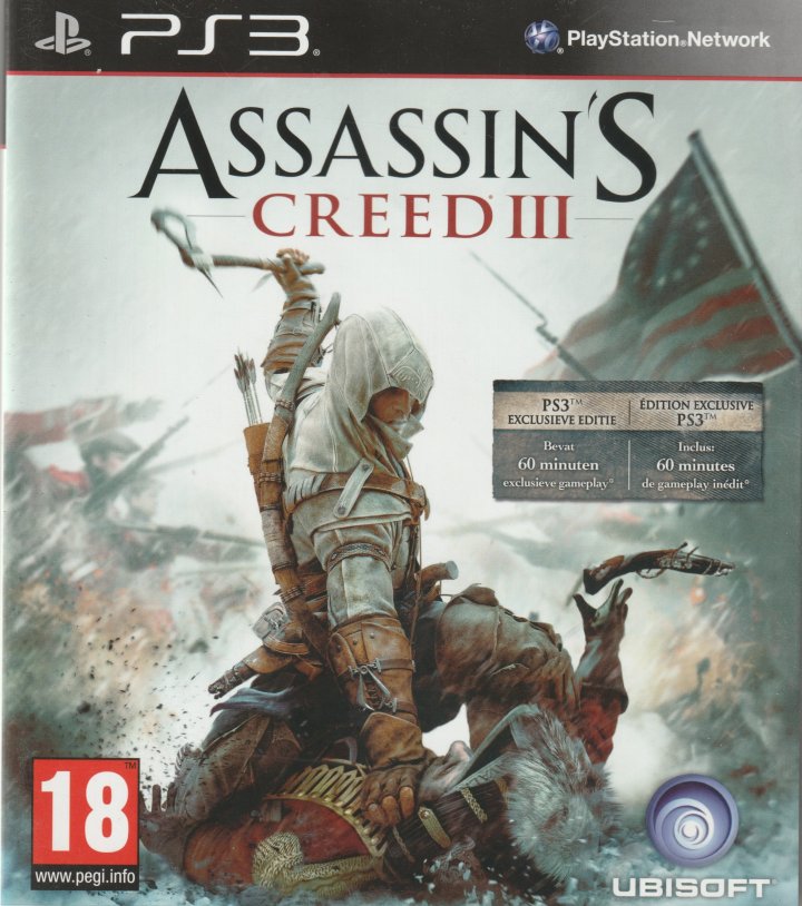 Cover art for Assassin's Creed III [Target Edition]